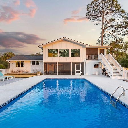 Moonlit Marsh Villa Tybee Island Exterior photo