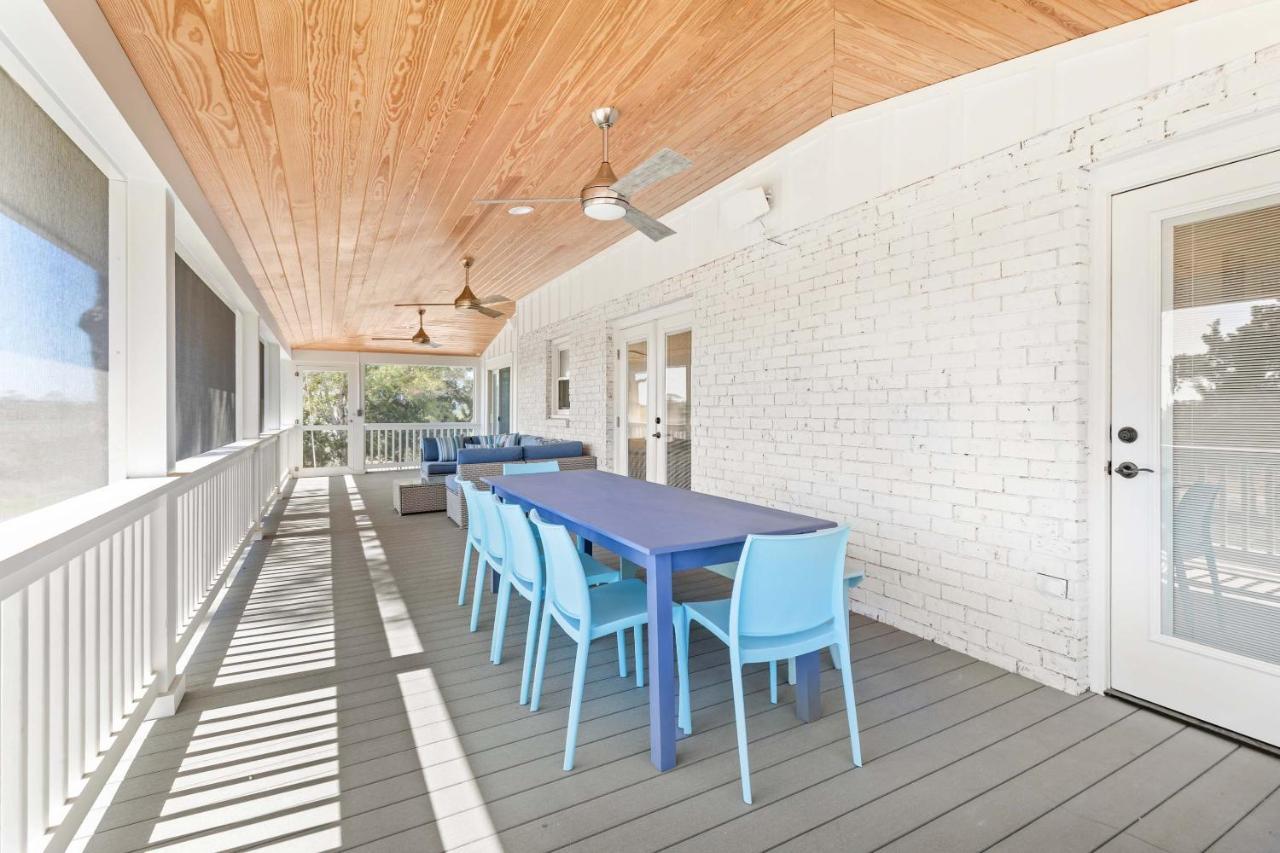 Moonlit Marsh Villa Tybee Island Exterior photo