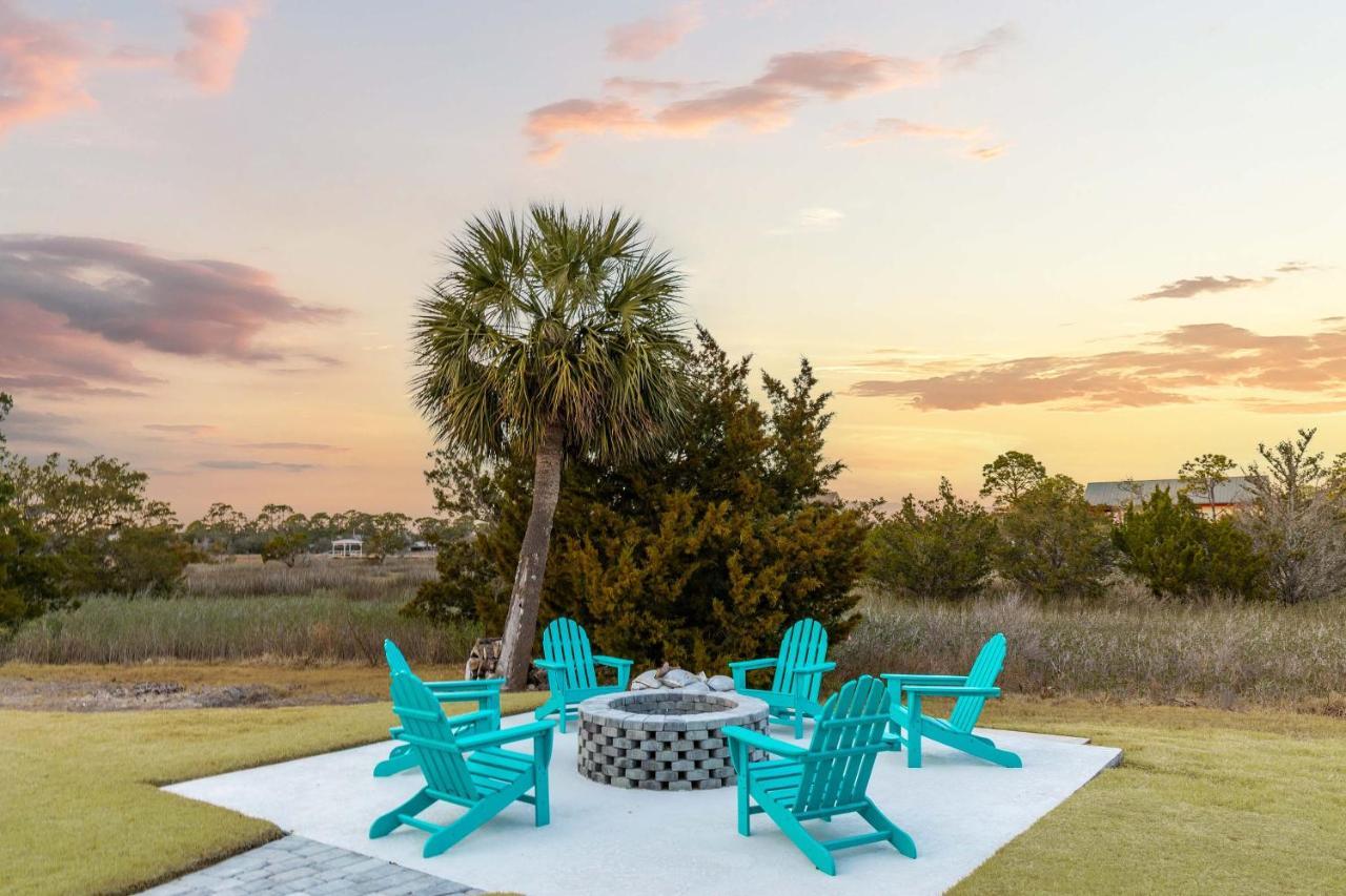 Moonlit Marsh Villa Tybee Island Exterior photo
