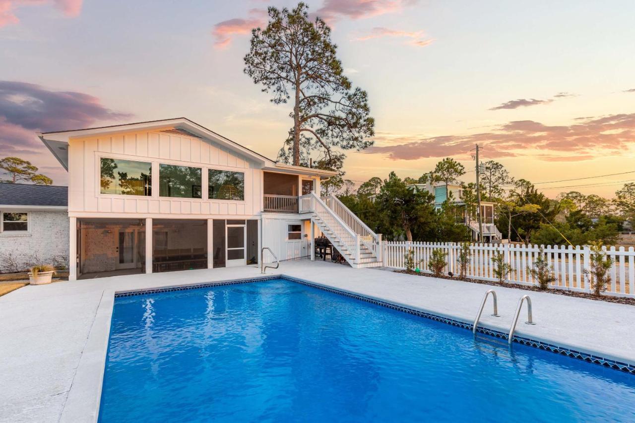 Moonlit Marsh Villa Tybee Island Exterior photo