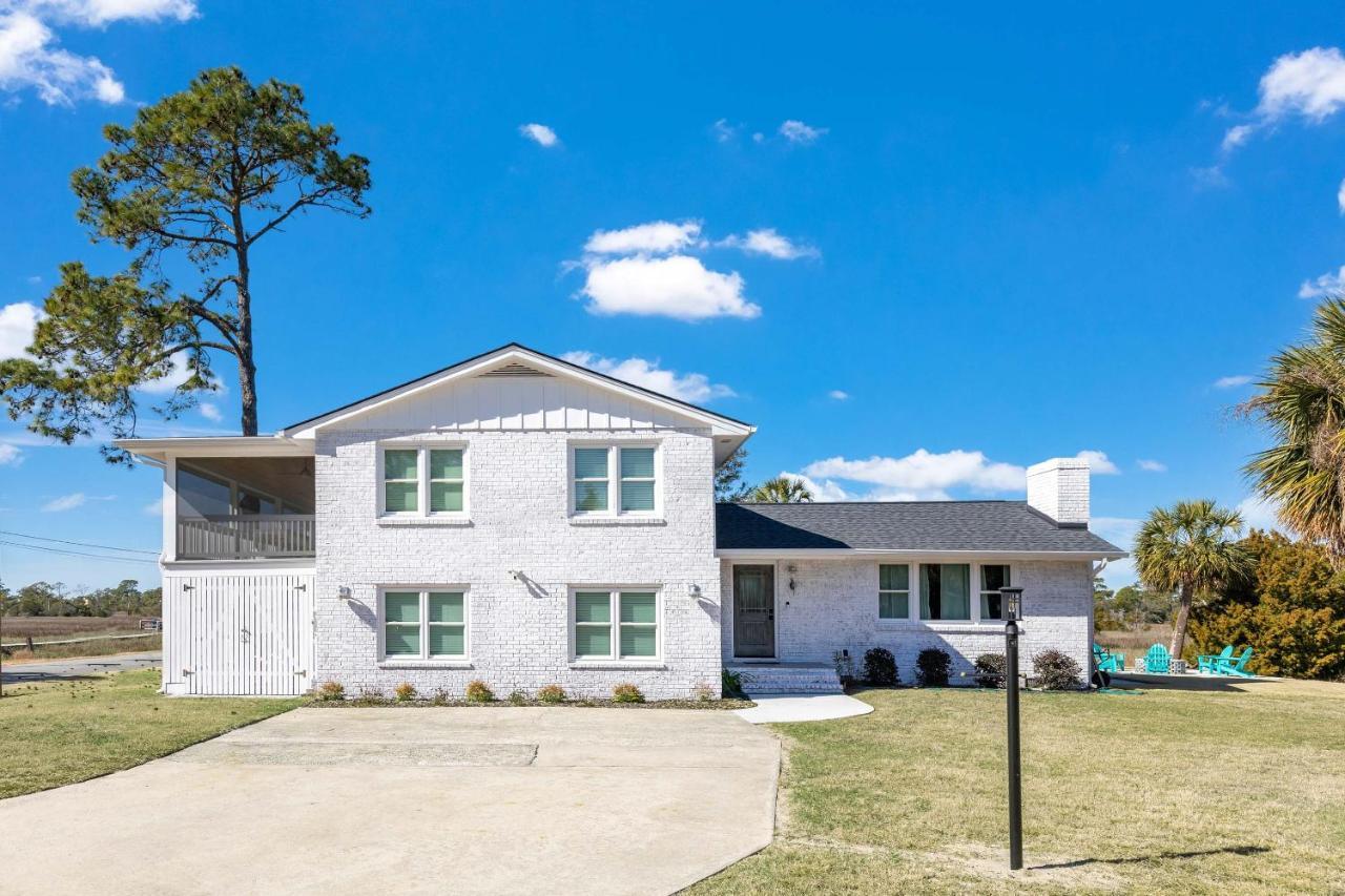 Moonlit Marsh Villa Tybee Island Exterior photo