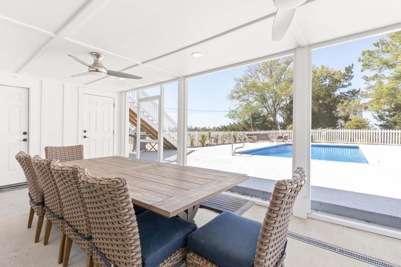 Moonlit Marsh Villa Tybee Island Exterior photo